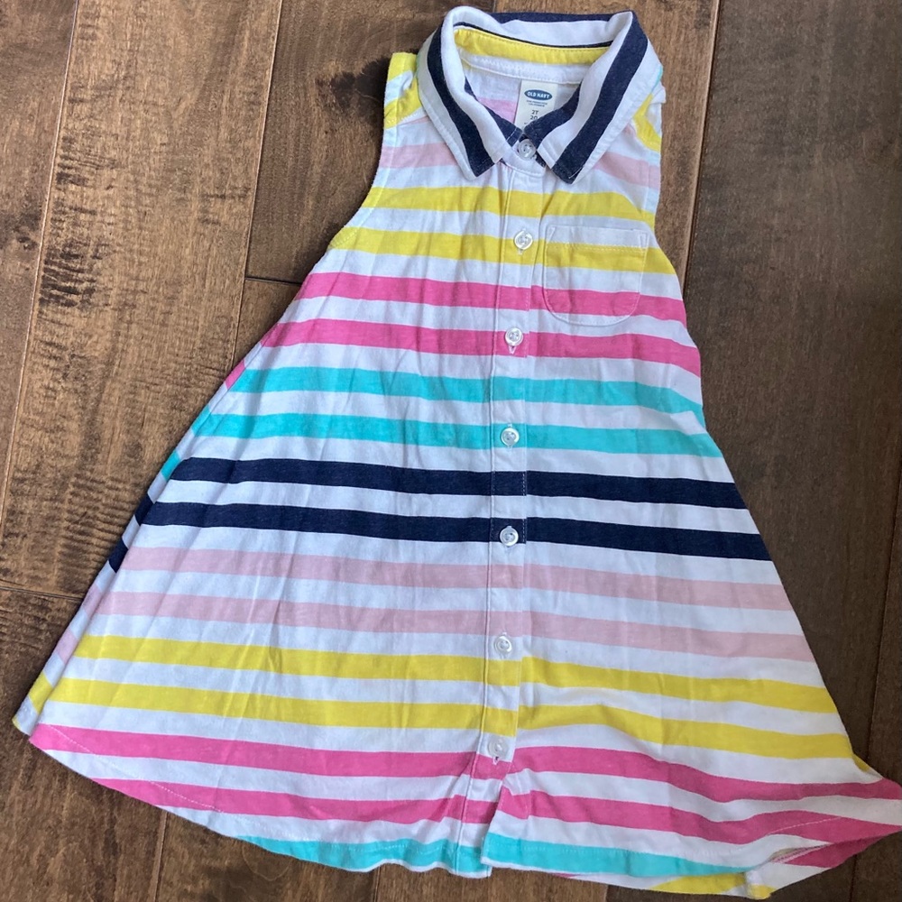 Old Navy Toddler Girl Summer Shirt Dress